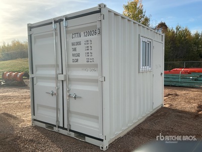 2026 12 ft Standard Contenedor de almacenamiento