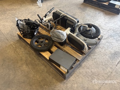 2026 SKLP SK-E48 E-bikes Scooter (Unused)