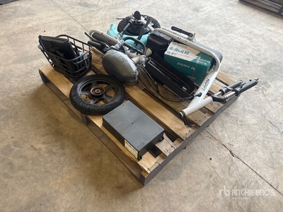 2026 SKLP SK-E48 E-bikes Scooter (Unused)