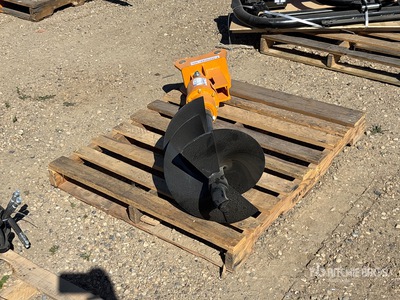 2026 GIYI Graafmachine Auger - Fits Cat 303 (Unused)