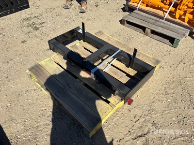 2026 GIYI GY-HF47 Skid Steer Hay Frame Divers - Accessoires pour chargeuse à différentiel (Unused)