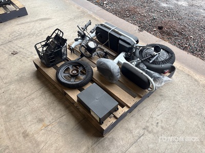 2026 SKLP SK-E48 E-bikes Scooter (Unused)