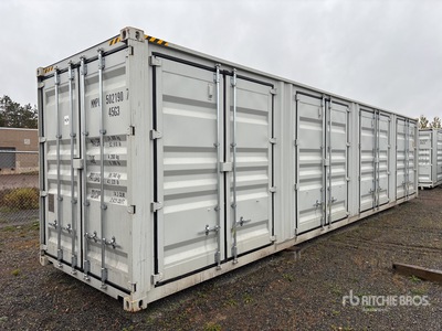 2026 40 ft High Cube Multi-Door Contenedor de almacenamiento