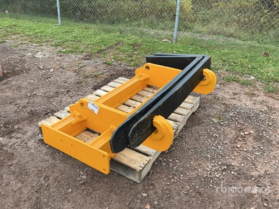 2026 GIYI GY-WLF75 60 in Wheel Loader Forks (Unused)