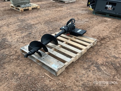 2026 GIYI 12 in Mini Skid Steer Auger (Unused)