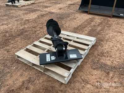 2026 GIYI 12 in Mini Skid Steer Auger (Unused)