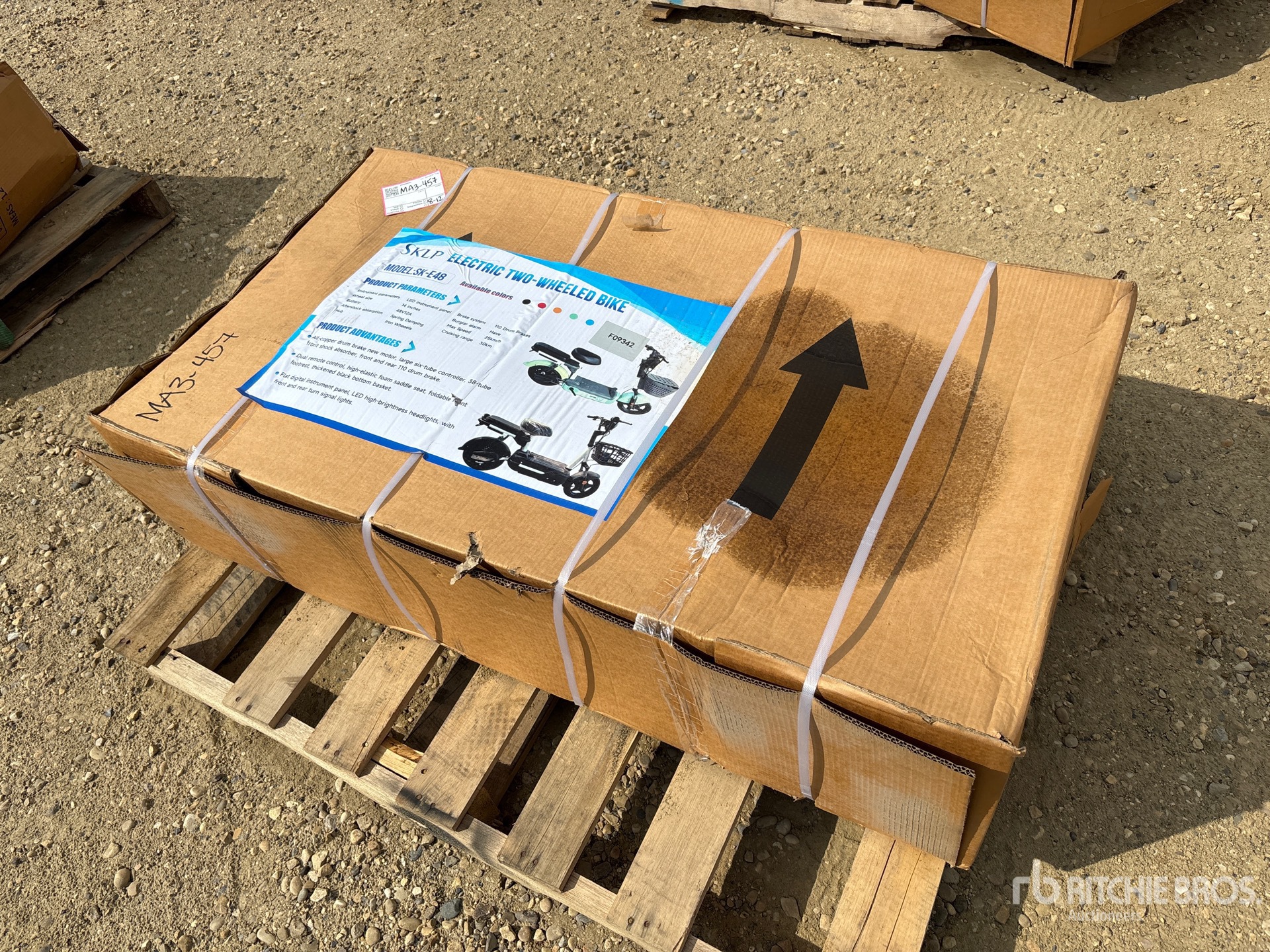 2026 SKLP SK-E48 Electric Scooter (Unused)