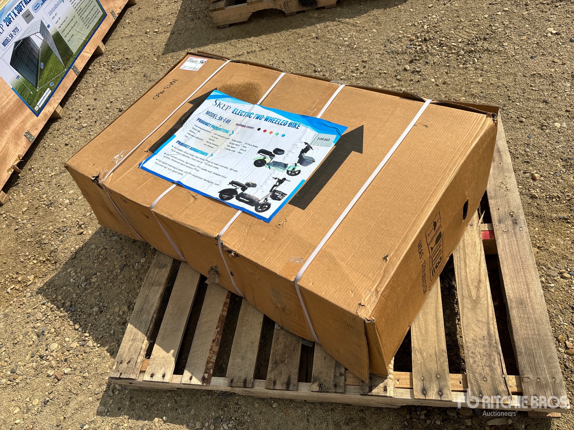 2026 SKLP SK-E48 Electric Scooter (Unused)