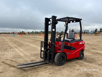 2026 SDLOOL D15 3300 lb Elektrogabelstapler (Unused)