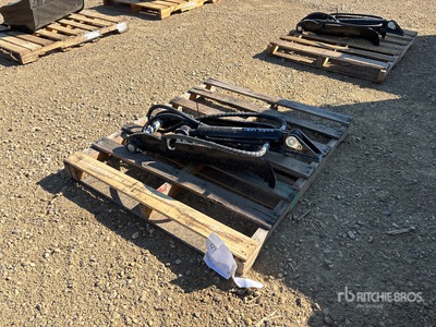 2026 GIYI GY-XJ3T 30 in Hydraulic Excavator Thumb (Unused)