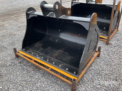 2026 GIYI FB60 59 in Digging Cucharon (Sin Usar) / Excavator Bucket - Fits 12 ton Excavators (Unused)