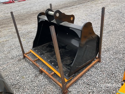 2026 GIYI FB60 59 in Digging Cucharon (Sin Usar) / Excavator Bucket - Fits 12 ton Excavators (Unused)