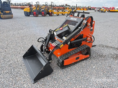 2026 SDLOOL 36CD Mini Minicargador (Sin Usar) / Mini Compact Track Loader (Unused)