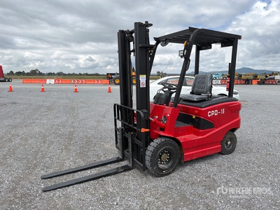 2026 SDLOOL SL-E15 3300 lb Montacargas Electrico (Sin Usar) / Electric Forklift (Unused)