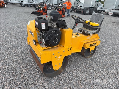 2026 SDLOOL 850D Rodillo Doble (Sin Usar) / Tandemwalze (Unused)