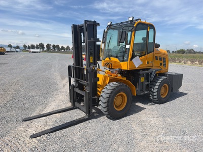 2026 SDLOOL 35 7700 lb 4x4 Montacargas Todo Terreno (Sin Usar) / Rough Terrain Forklift (Unused)