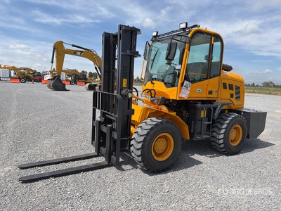 2026 SDLOOL 35 7700 lb 4x4 Montacargas Todo Terreno (Sin Usar) / Rough Terrain Forklift (Unused)