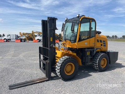 2026 SDLOOL 35 7700 lb 4x4 Montacargas Todo Terreno (Sin Usar) / Rough Terrain Forklift (Unused)