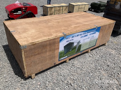 2026 SKLP ZP20 20 ft x 30 ft Carpa de Garaje (Sin Usar) / Carport (Unused)