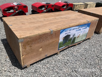 2026 SKLP ZP20 20 ft x 30 ft Carpa de Garaje (Sin Usar) / Carport (Unused)