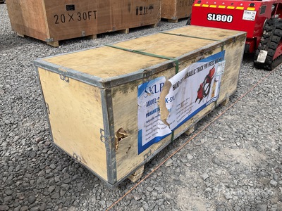 2026 SKLP SK-SYLJ100 Electric Prensa Hidraulica Portatil para Pernos (Sin Usar) / Portable Hydraulic Track Pin Press Machine (Unused)