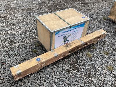 2026 SKLP BW50 Electric Soldadora Electrica y Mandrilado Lineal (Sin Usar) / Portable Line Boring & Electric Welder (Unused)