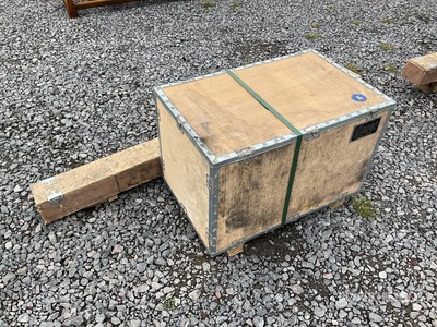 2026 SKLP BW50 Electric Soldadora Electrica y Mandrilado Lineal (Sin Usar) / Portable Line Boring & Electric Welder (Unused)