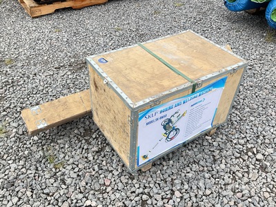 2026 SKLP BW50 Electric Soldadora Electrica y Mandrilado Lineal (Sin Usar) / Portable Line Boring & Electric Welder (Unused)