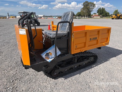 2026 SDLOOL SL-J1500 Mini Crawler Mini Volteo sobre Orugas (Sin Usar) / Dumper (Unused)