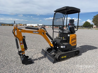 2026 Vicsec VC18Y Miniexcavadora (Sin Usar) / Mini escavatore (Unused)