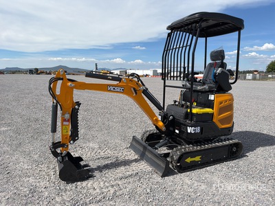 2026 Vicsec VC18Y Miniexcavadora (Sin Usar) / Mini escavatore (Unused)