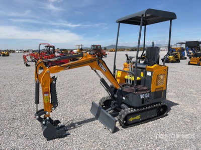 2026 Vicsec VC15D Miniexcavadora (Sin Usar) / Mini Excavator (Unused)