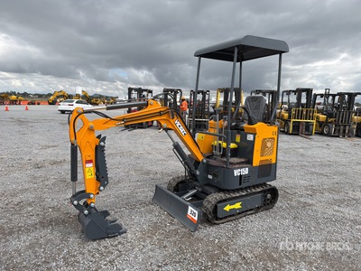2026 VICSEC 15D Miniexcavadora (Sin Usar) / Mini Excavator (Unused)