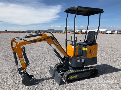 2026 Vicsec 13D Miniexcavadora (Sin Usar) / Mini Excavator (Unused)