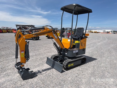 2026 Vicsec VC13D Miniexcavadora (Sin Usar) / Mini Excavator (Unused)