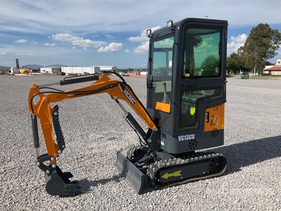 2026 Vicsec VC13CD Miniexcavadora (Sin Usar) / Mini escavatore (Unused)