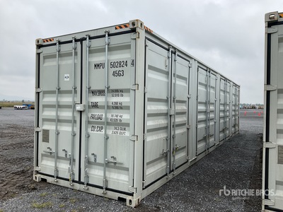 2026 40 ft High Cube Multi-Door Contenedor / Storage Container