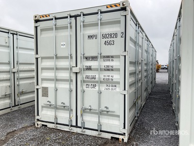 2026 40 ft High Cube Multi-Door Contenedor / Storage Container