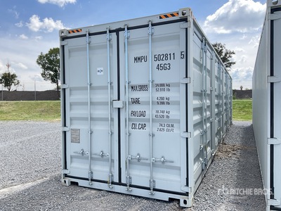 2026 40 ft High Cube Multi-Door Contenedor / Lagercontainer