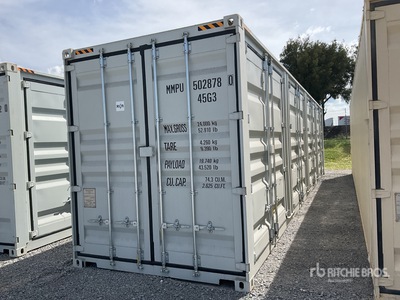 2026 40 ft High Cube Multi-Door Contenedor / Lagercontainer
