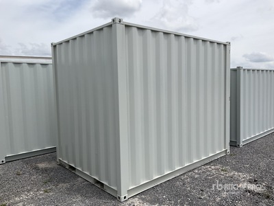 2026 10 ft Oficina Movil Tipo Contenedor / Storage Container