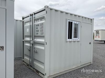 2026 10 ft Oficina Movil Tipo Contenedor / Storage Container