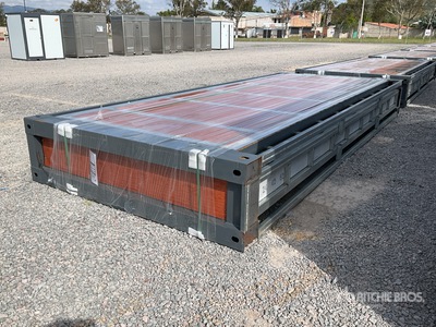 2026 SKLP SK-9 19 ft 4 in x 21 ft 4 in Casa Expansible (Sin Usar) / Folding (Unused)