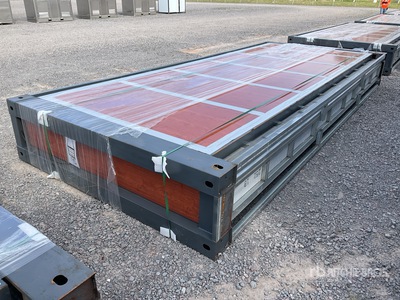 2026 SKLP SK-9 19 ft 4 in x 21 ft 4 in Casa Expansible (Sin Usar) / Folding (Unused)