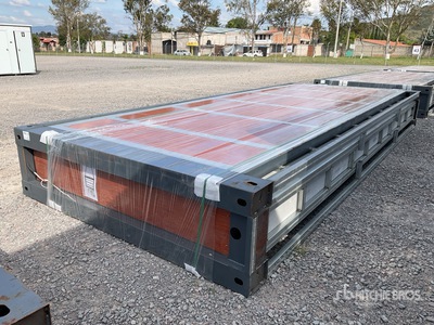 2026 SK-9 19 ft 4 in x 21 ft 4 in Casa Expansible (Sin Usar) / Folding (Unused)