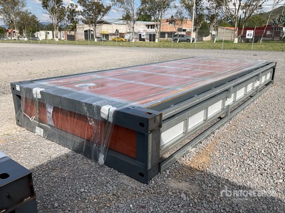 2026 SK-9 19 ft 4 in x 21 ft 4 in Casa Expansible (Sin Usar) / Folding (Unused)