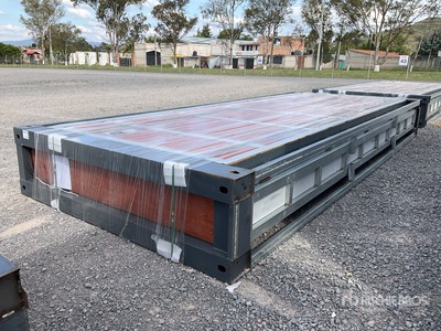 2026 SK-9 19 ft 4 in x 21 ft 4 in Casa Expansible (Sin Usar) / Folding (Unused)