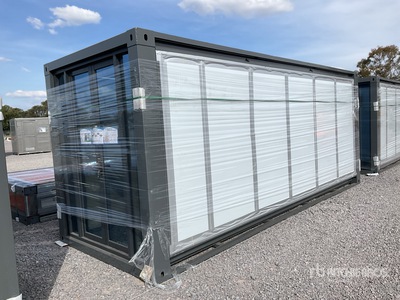 2026 SKLP SK-37 19 ft 4 in x 20 ft 4 in Casa Expansible (Sin Usar) / Folding (Unused)
