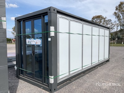 2026 SKLP SK-37 19 ft 4 in x 20 ft 4 in Casa Expansible (Sin Usar) / Folding (Unused)
