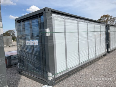 2026 SKLP SK-37 19 ft 4 in x 20 ft 4 in Casa Expansible (Sin Usar) / Folding (Unused)